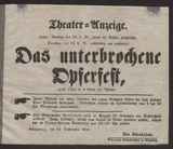 Vorschaubild von Theater-Anzeige [Bühne bleibt 12.9. geschlossen, Vorschau auf 13.9.] / ---