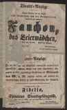 Vorschaubild von Theater-Anzeige [Vorschau auf 26.8.] / ---
Theater-Anzeige [Vorschau auf 28. u. 29.8.] / ---