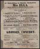 Grosses Concert / ---
Der reisende Student, oder: Das Donnerwetter (Musikalisches Quodlibet) / L. Schneider
[Sieben equestrische und equilibristische Vorführungen] / ---