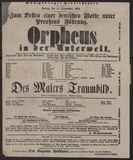 Orpheus in der Unterwelt / Offenbach
Des Malers Traumbild (Ballet) / Perrot, Pugni