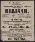 Belisar / Donizetti
Mazurka / ---
Il Baccio-Walzer / ---
Pas de trois Cosaque / ---
Ecossaise / ---
Der Schauspieldirektor, oder: Mozart und Schikaneder / L. Schneider, W. A. Mozart