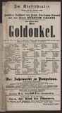 Der Goldonkel / Emil Pohl, A. Conradi
Der Jahrmarkt von Pampeluna (Großes spanisches Tanzdivertissement) / ---