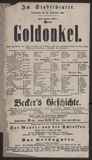 Becker's Geschichte / E. Jacobson, Conradi
Der Goldonkel / Emil Pohl, A. Conradi