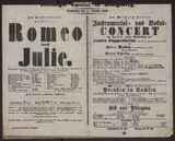 Romeo und Julie / Shakespeare, Schlegel (Ü), Tieck (Einr)
Preußen in Sachsen / Franz Heiter, H. Sieber
Instrumental- und Vocal-Concert im Theater / ---
List und Phlegma / Angely