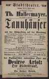 Tannhäuser und der Sängerkrieg auf der Wartburg / Richard Wagner