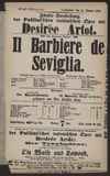 Il Barbiere de Seviglia / Rossini