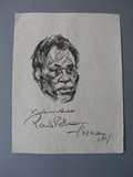 Portrait Paul Robeson