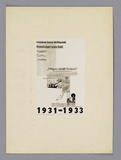 ("Zensur") 1931-1933