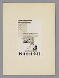 Vorschaubild von ("Zensur") 1931-1933