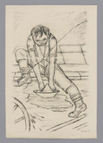 Vorschaubild von Im Schmutz spielender Junge. Nach dem Kriege 
1914-1918