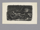 Der Ritter (Illustration zu E. Reinacher. Der Tod von Grallenfels, 1918)