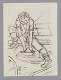 Vorschaubild von Im Schmutz spielender Junge, Nach dem Kriege 
1914-1918