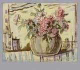 Vorschaubild von Blumenvase auf Fensterbrett
