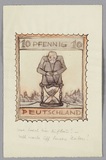 10-Pfennig-Marke (Satire).