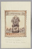 Vorschaubild von 10-Pfennig-Marke (Satire).