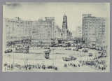 Vorschaubild von Berlin - Alexanderplatz 1950