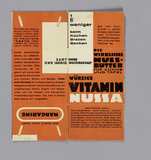 Verpackung: würzige Vitamin Nussa
