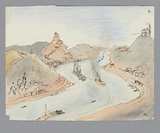 Vorschaubild von Flusslandschaft (Rhein-Fantasie).