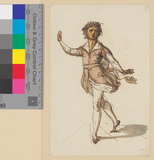 Vorschaubild von Der Tänzer Salvatore Viganò, von vorn.