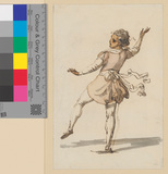 Vorschaubild von Der Tänzer Salvatore Viganò, von vorn.