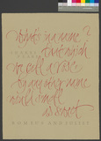 Vorschaubild von Whats in a name ... William Shakespeare