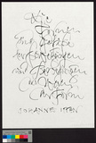 Vorschaubild von Die Formen sind Gefässe der Bewegungen und Bewegungen das Wesen der Form (Johannes Itten) Werner Schneider 43,5 x 60 cm