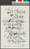 Vorschaubild von Die expressive Kalligraphie befreit den ... Seibold.