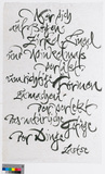 Vorschaubild von Wer sich auf Bögen, Zirkel ... Laotse.