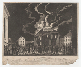 Der Brand des Friedrich-Werderschen Rathauses zu Berlin