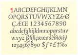 Elmo van Slingerland: Alphabete Schriftentwürfe - DTL Dorian
- Black; - Caps Medium; - Bold Italic; - Dorian Bold; - Medium Italic; - Medium; -Caps; -Dorian; -Italic