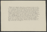 Matthias Claudius: Weiß nicht, obs'n Geschicht oder'n Gedicht. Kalligraphie von Friedrich Poppl.