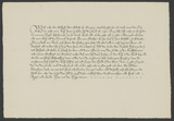 Vorschaubild von Matthias Claudius: Weiß nicht, obs'n Geschicht oder'n Gedicht. Kalligraphie von Friedrich Poppl.