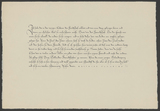 Matthias Claudius: Ich habe in der vorigen Lektion ... Kalligraphie von Friedrich Poppl.