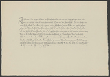 Vorschaubild von Matthias Claudius: Ich habe in der vorigen Lektion ... Kalligraphie von Friedrich Poppl.