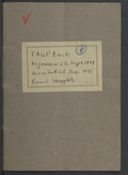 Vorschaubild von Tagebuch 8