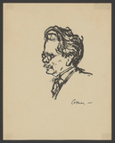 Portrait Elias Canetti