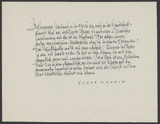 Vorschaubild von Josef Marzin: Vollkommenes Gleichmaß in der Musik ... Kalligraphie von Friedrich Poppl.