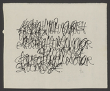 [Versalien.] Kalligraphie von Friedrich Poppl.