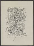 Vorschaubild von [Versalien.] Kalligraphie von Friedrich Poppl.
