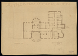 Großplauen bei Allenburg / Ostpreußen, Herrenhaus Großplauen, ausgeführt