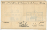Vorschaubild von Allenburg / Ostpreußen, Wohn- und Geschäftshaus August Reimann